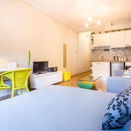 Unlock Athens From Sunny Studio Near Acropolis Exteriér fotografie