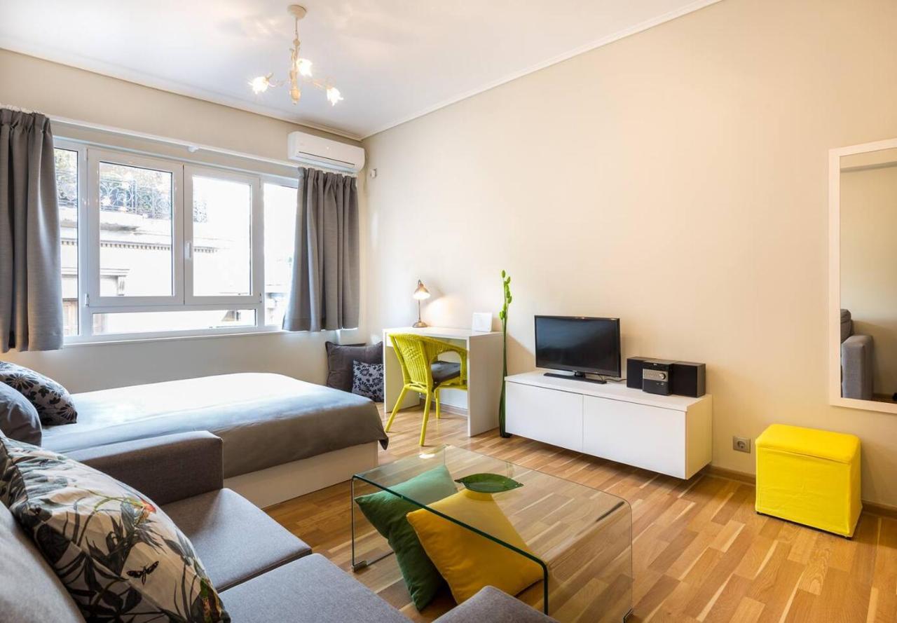 Unlock Athens From Sunny Studio Near Acropolis Exteriér fotografie