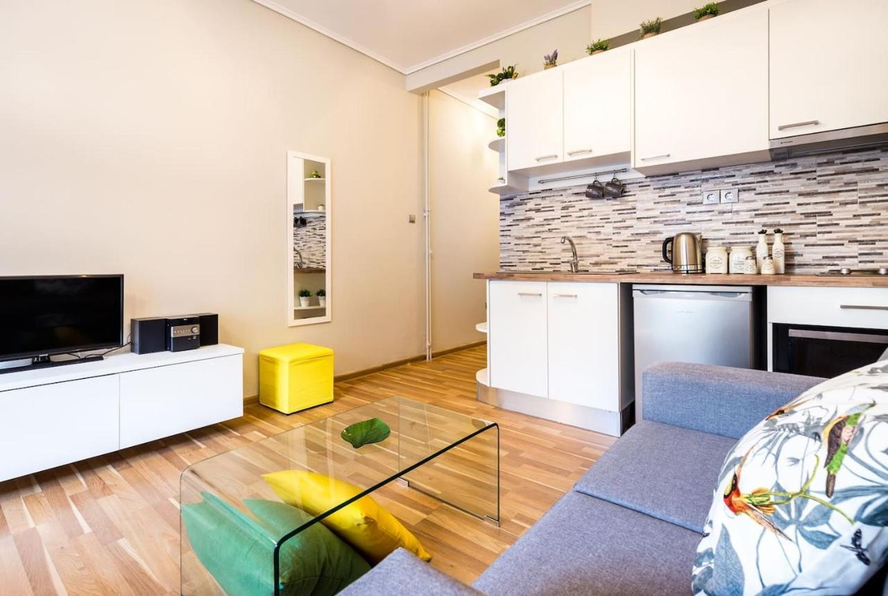 Unlock Athens From Sunny Studio Near Acropolis Exteriér fotografie