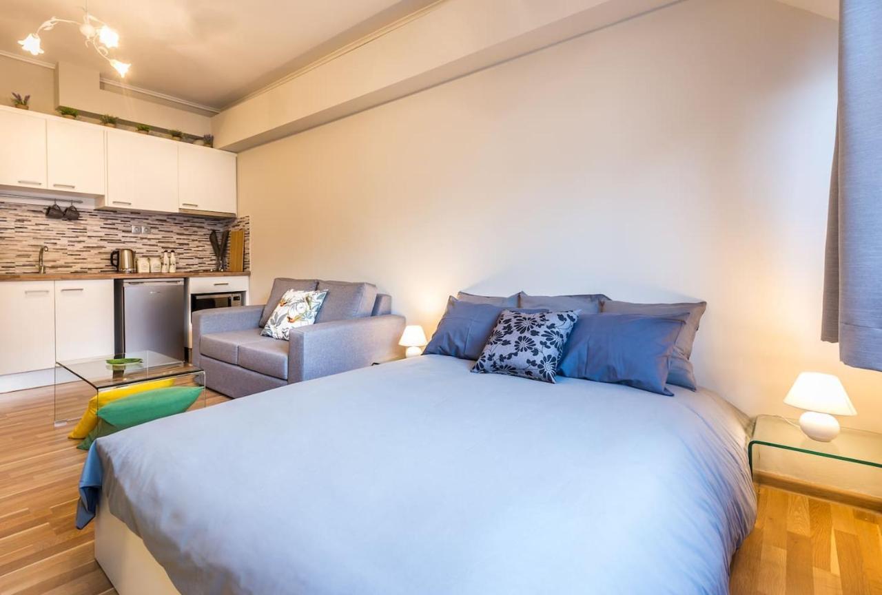 Unlock Athens From Sunny Studio Near Acropolis Exteriér fotografie