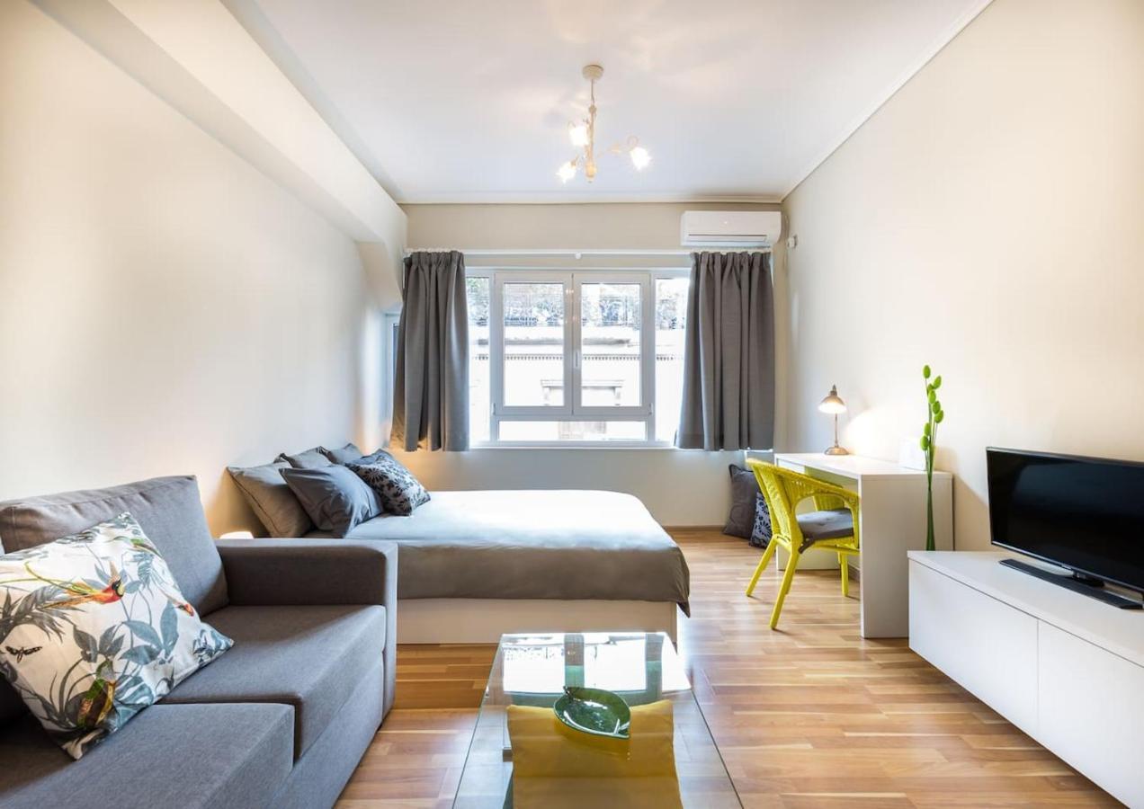 Unlock Athens From Sunny Studio Near Acropolis Exteriér fotografie