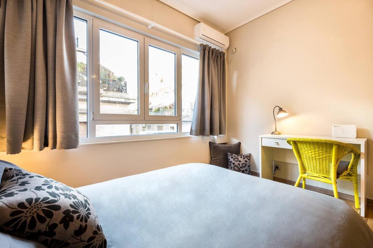 Unlock Athens From Sunny Studio Near Acropolis Exteriér fotografie