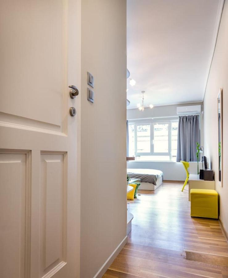 Unlock Athens From Sunny Studio Near Acropolis Exteriér fotografie