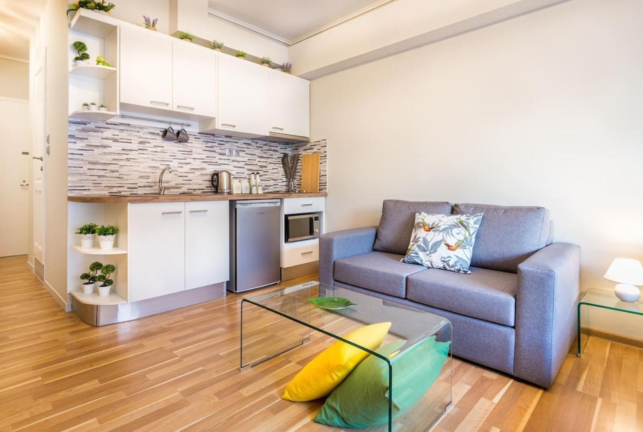Unlock Athens From Sunny Studio Near Acropolis Exteriér fotografie