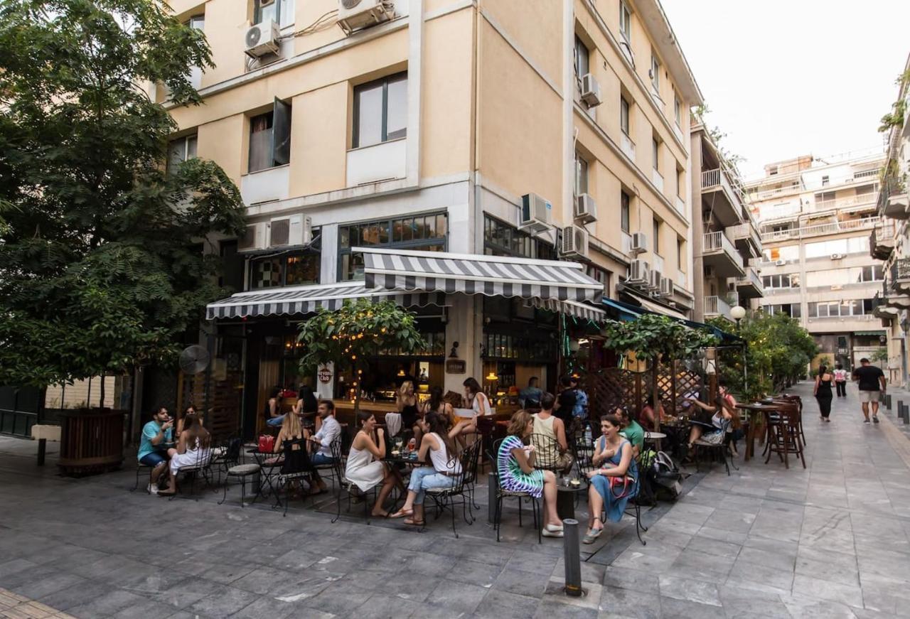 Unlock Athens From Sunny Studio Near Acropolis Exteriér fotografie