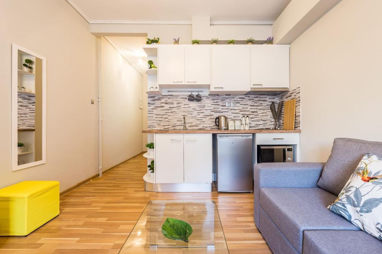 Unlock Athens From Sunny Studio Near Acropolis Exteriér fotografie