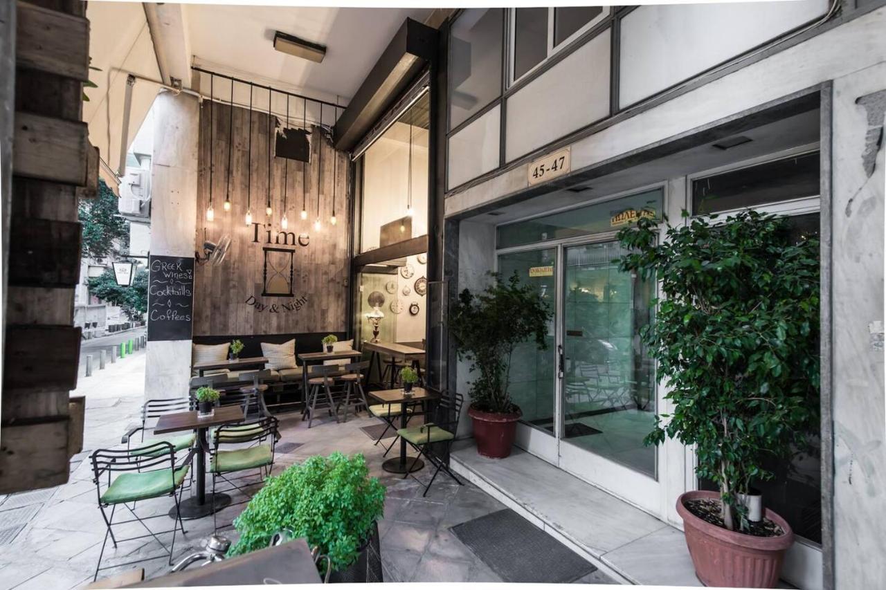 Unlock Athens From Sunny Studio Near Acropolis Exteriér fotografie